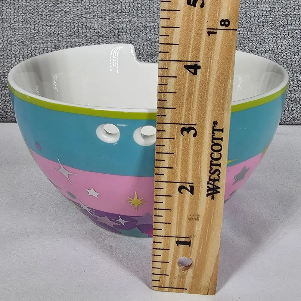 HELLO KITTY LARGE NOODLE BOWL – BIOWORLD – CHOPSTICK HOLDER – 16 OZ – 2020/2024